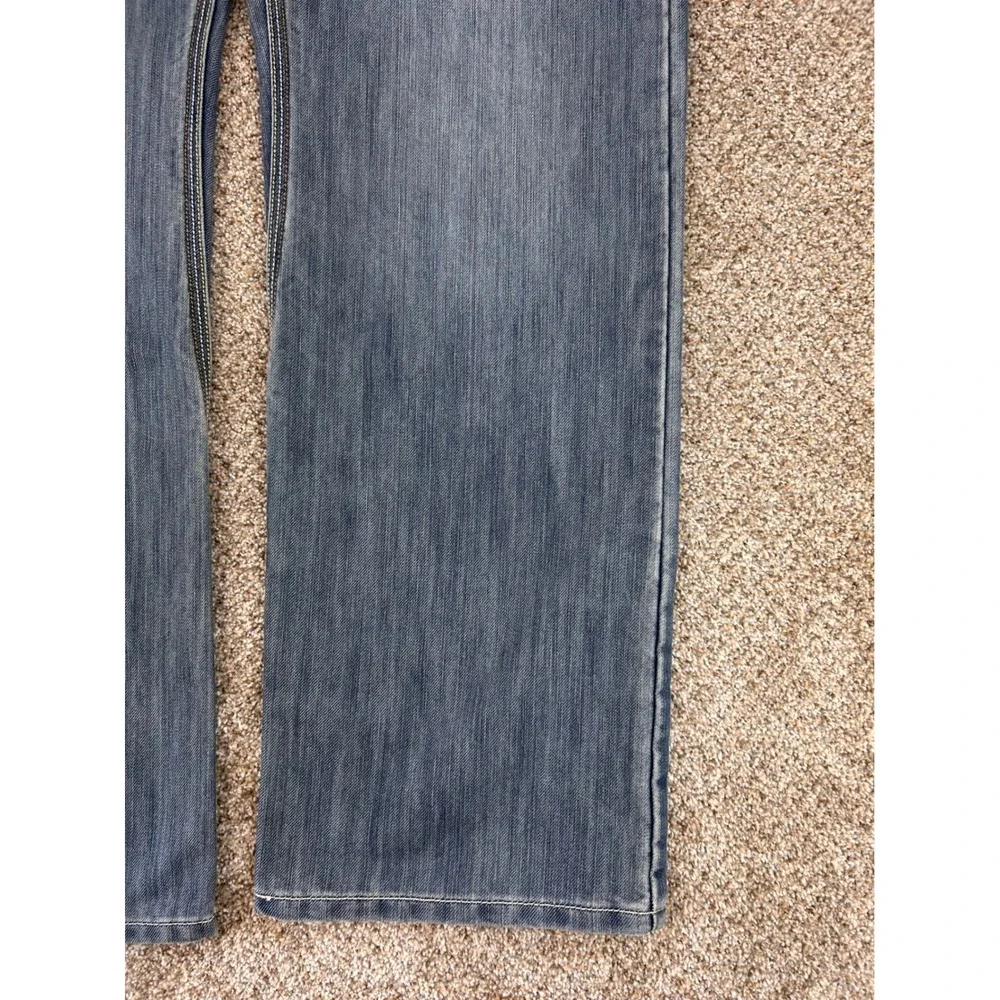 Levis 514 Straight Fit Jeans Mens 34x30 Blue Medium Wash Denim Pants